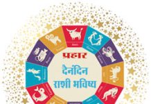 Daily horoscope : दैनंदिन राशीभविष्य, शुक्रवार दिनांक १ मे २०२५