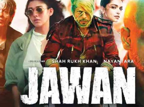 Jawan : जय ‘जवान’: शाहरुखची बॉक्स ऑफिसवर गाडी सुसाट
