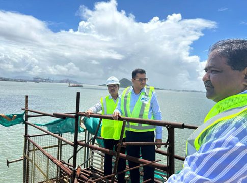 Mumbai Trans Harbour Link : ९६.६० टक्के प्रगतीसह मुंबई ट्रान्स हार्बर लिंक प्रकल्प प्रगतीपथावर!