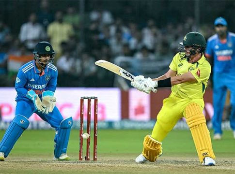 IND vs AUS: ऑस्ट्रेलियाविरुद्ध भारताने मालिका जिंकली, दुसऱ्या सामन्यात ९९ धावांनी विजय