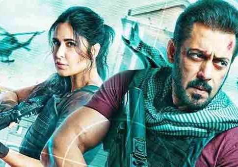 कैटरीना-सलमानच्या 'Tiger 3'चा टीझर आऊट!
