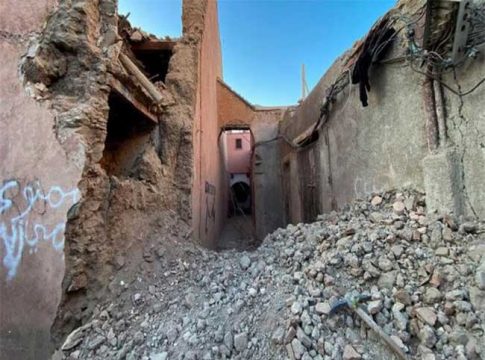 Morocco Earthquake : मोरोक्कोमधील भूकंपात बळी गेलेल्यांची संख्या २००० वर, शेकडो घरे जमीनदोस्त