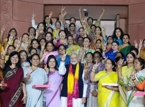 नारीशक्ती वंदन...