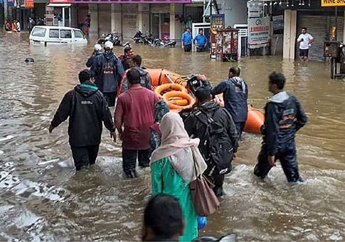 Rain updates : नागपुरात मुसळधार!
