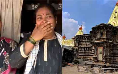 Kolhapur Ambabai Mandir : कोल्हापूरच्या अंबाबाईच्या दारात चप्पल स्टँडवरुन वाद