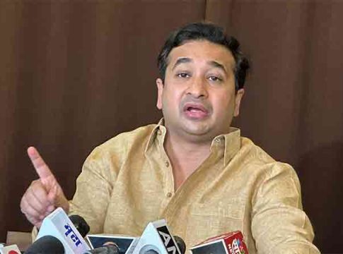 Nitesh Rane : ...अशा भुंकण्याला आम्ही महत्त्व देत नाही!