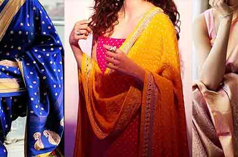 Diwali Fashion : दिवाळीत स्टायलिश दिसायचंय? मग ट्राय करा 'या' अभिनेत्रींचे काही हटके लूक्स!