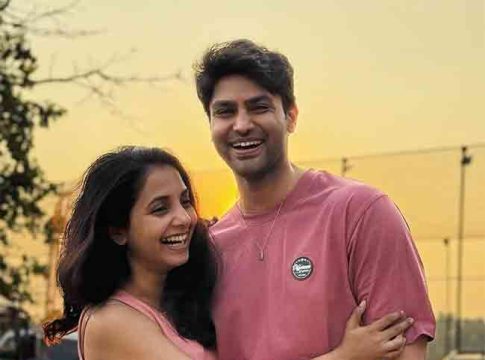 Sayali Sanjeev and Rishi Saxena : नवं शूट नेमकं कशासाठी? 'काहे दिया परदेस'मधील शिवने शेअर केला गौरीसोबतचा फोटो