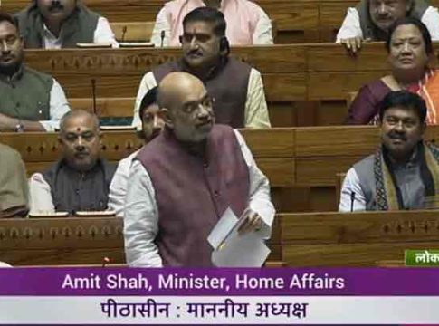 अमित शहांचा लोकसभेत काँग्रेसवर हल्लाबोल, नेहरूंच्या चुकीमुळे Pok बनले नाहीतर आज असता भारताचा भाग