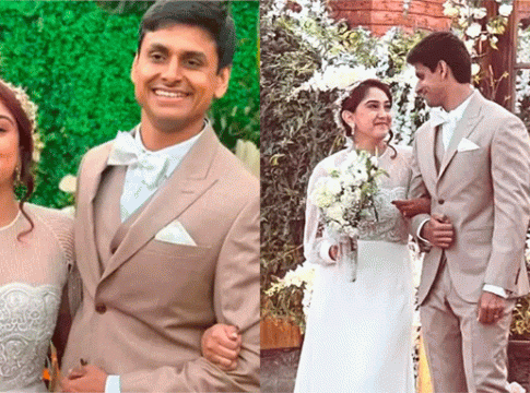 Ira - Nupur Wedding : इरा खान व नुपूर शिखरे यांचा विवाहसोहळा झाला संपन्न