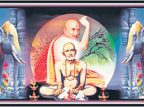 भक्त संकटी पडता झेलूनी घेसी वरचे वरी हो...