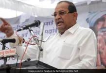 अस्तित्व दाखविण्यासाठी पाण्याचे राजकारण करत आहे : मंत्री विखे