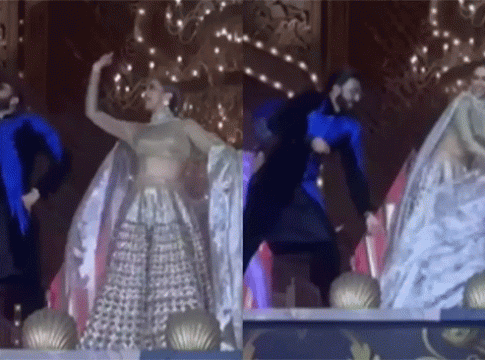 Anant Radhika pre wedding : 'मॉम अ‍ॅण्ड डॅड टू बी' दीपवीरचा अनंत-राधिकाच्या प्री वेडिंगमध्ये धमाकेदार डान्स!