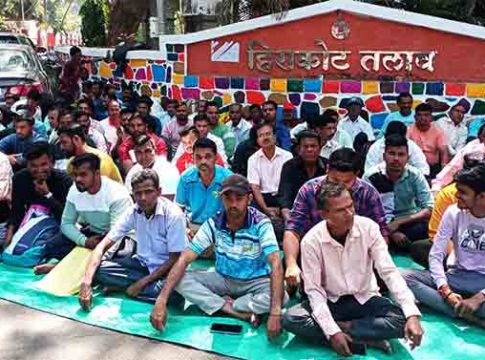 साळावच्या जे.एस.डब्ल्यु. कंपनी प्रकल्पग्रस्तांचे जिल्हाधिकारी कार्यालयाजवळ आजपासून