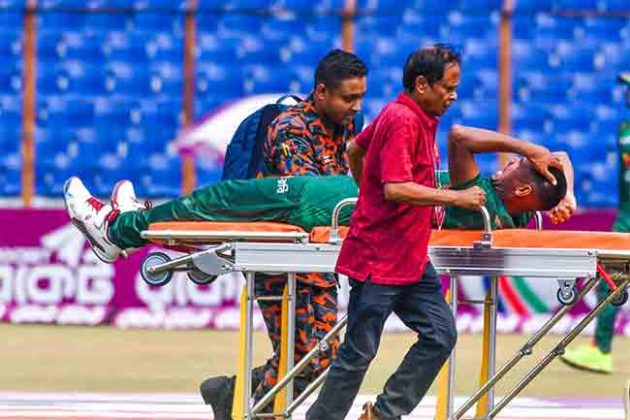 BAN vs SL: एकाच सामन्यात दुखापतग्रस्त झाले बांगलादेशचे खेळाडू