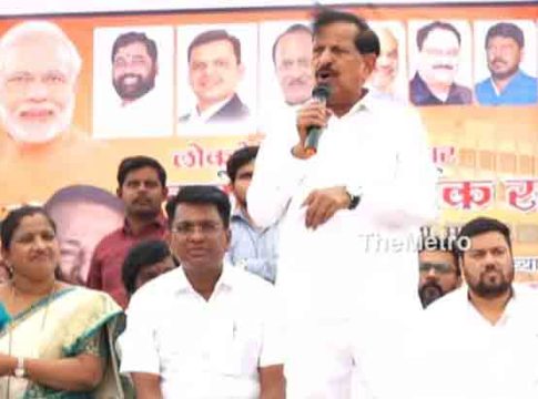 पालिकेच्या शाळेतील विद्यार्थ्यांना खेळासाठी मैदान मिळवून देण्याची गणेश नाईकांची गॅरंटी!