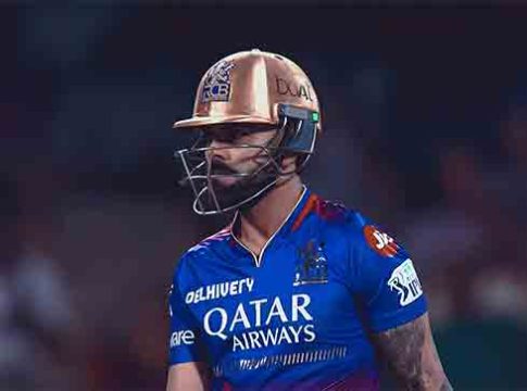 IPL 2024: विराट कोहलीचा रेकॉर्ड, क्रिस गेलशी केली बरोबरी