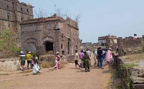 जागतिक हेरीटेजदिनी जंजिरा किल्यात विनामुल्य प्रवेश