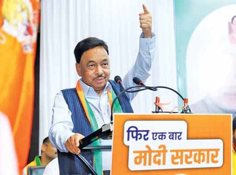 नारायण राणेंच्या विजयाने उबाठा सेनेला मळमळ