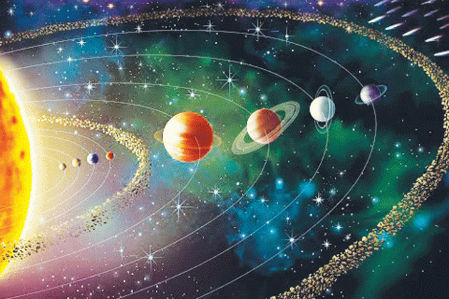 Galaxy : विश्वनिर्मिती