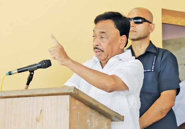 Narayan Rane : कोकण अधिक समृध्द करण्यासाठी मी कटीबध्द