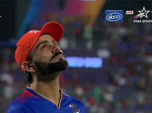 IPL 2024: एका धावेने RCBचा पराभव, रोमहर्षक सामन्यात केकेआरचा विजय