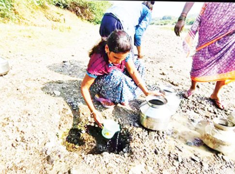 Water Shortage: अलिबाग, पेण, पनवेल तालुक्यातील ५३ गावांत भीषण पाणीटंचाई