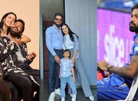 Hardik Pandya: हार्दिक पंड्याची साडेसाती संपेना, हार्दिक-नताशाचा होणार काडीमोड..?