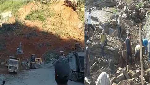 Mizoram News : मिझोरममध्ये चक्रीवादळाचा विध्वंस अन् पावसाचा कहर!