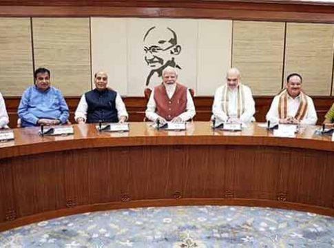 एनडीए सरकारच्या मंत्रिमंडळाचे खातेवाटप जाहीर