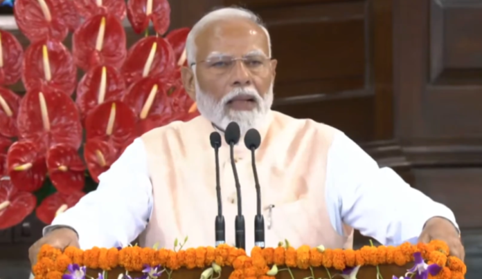 अमेरिकेतील भारतीय मोदींच्या भाषणाने प्रभावित