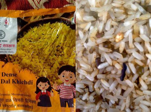 Pune news : अंगणवाडीच्या पोषण आहारात सापडल्या अळ्या आणि उंदराच्या लेंड्या!