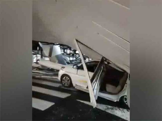 Delhi: दिल्ली एअरपोर्टवर मोठा अपघात, छत कोसळल्याने ४ जण जखमी