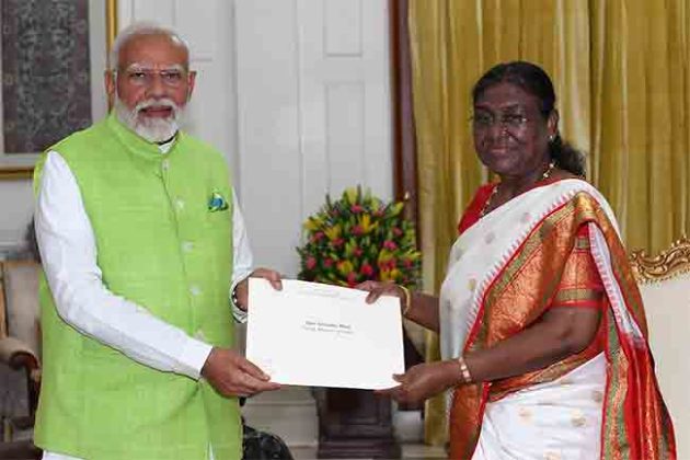 Narendra Modi : नरेंद्र मोदी यांच्या शपथविधी सोहळ्याची तयारी सुरू!