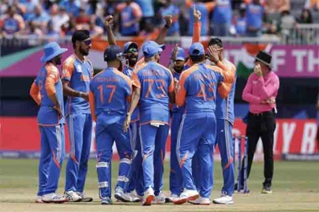 IND vs USA: यूएसएविरुद्धच्या सामन्यात भारताचा ७ विकेट राखून विजय, सुपर ८मध्ये प्रवेश