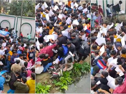 Hathras stampede : उत्तर प्रदेशच्या हाथरसमध्ये चेंगराचेंगरीत १२२ लोकांचा मृत्यू