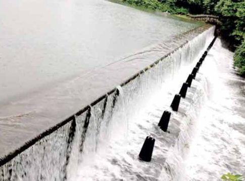 मुंबईला पाणीपुरवठा करणाऱ्या सातही धरणांत ३३ टक्के पाणीसाठा
