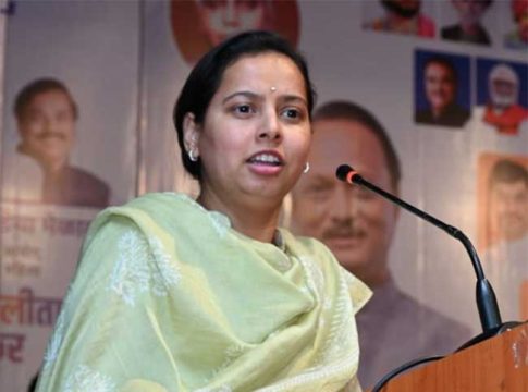Maharashtra assembly election 2024: विधानसभा निवडणुकीचा पहिला निकाल जाहीर, आदिती तटकरे विजयी