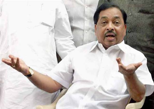 Narayan Rane : ज्यांनी वडिलांचा पुतळा सरकारच्या खर्चावर बनवला, त्यांना टीका करण्याचा नैतिक अधिकार नाही