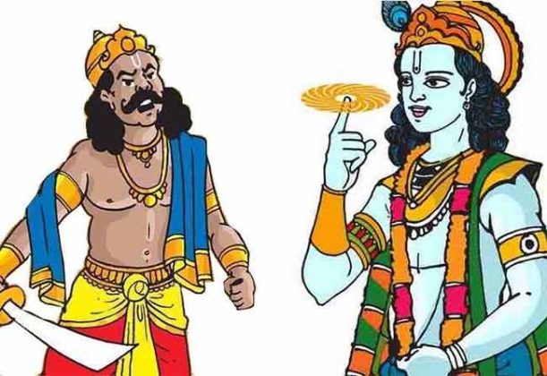 प्रद्युम्नकडून शंभरासुराचा वध