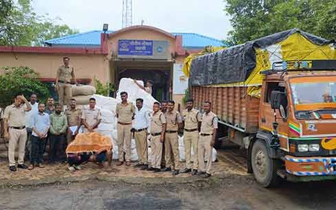 Crime : अमरावतीला येणारा लाखो रुपयांचा गुटखा जप्त; दोन आरोपी अटकेत!