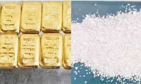 Mumbai News : मुंबईत सोने-हिऱ्यांच्या तस्करीत ३.१२ कोटी रुपयांचा माल जप्त!