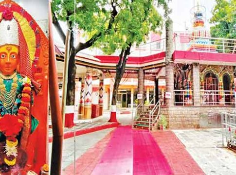 मूर्ती रूपातील मंगळ ग्रहाचे जगातील एकमेव मंदिर
