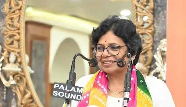 विजया रहाटकर यांची राष्ट्रीय महिला आयोगाच्या अध्यक्षपदी नियुक्ती