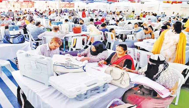 सुरूवातीच्या कलांनुसार झारखंडमध्ये NDAने पार केला बहुमताचा आकडा