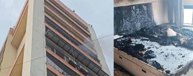 Mumbai Fire : अंधेरीत अग्नितांडव! लोखंडवाला परिसरातील इमारतीला भीषण आग