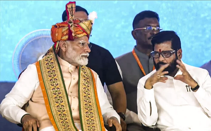 पंतप्रधान नरेंद्र मोदी यांच्या हस्ते ठाणे येथे ३२,८०० कोटी रुपयांच्या विविध प्रकल्पांचे उद्घाटन आणि पायाभरणी