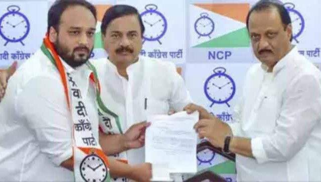 Zeeshan Siddique : आमदार झिशान सिद्दिकी यांचा अजित पवार गटात प्रवेश!
