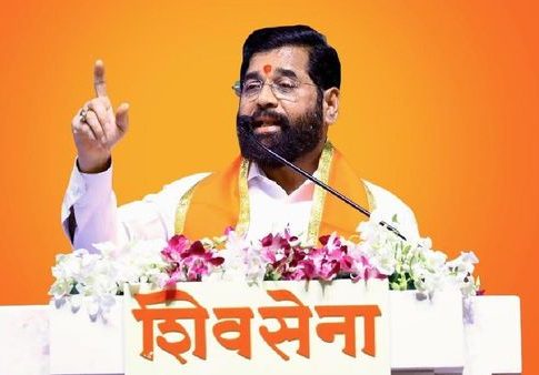 CM Eknath Shinde : हे हप्ते घेऊन जेलमध्ये जाणारे सरकार नाही तर बहिणींच्या खात्यात हप्ते भरणारे सरकार