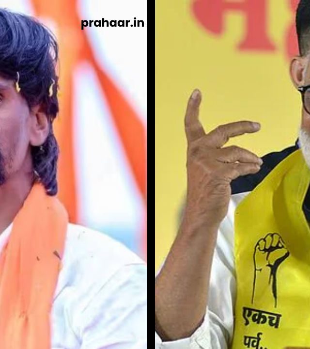 Manoj Jarange Patil : जरांगे पाटलांची निवडणुकीतून माघार! कौतुक की टीका?; छगन भुजबळ यांनी दिली 'ही' प्रतिक्रिया
